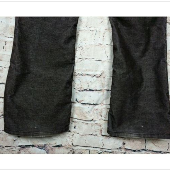 Lane Bryant Corduroy Pants w/ Jewel Embellishments - Picture 5 of 6